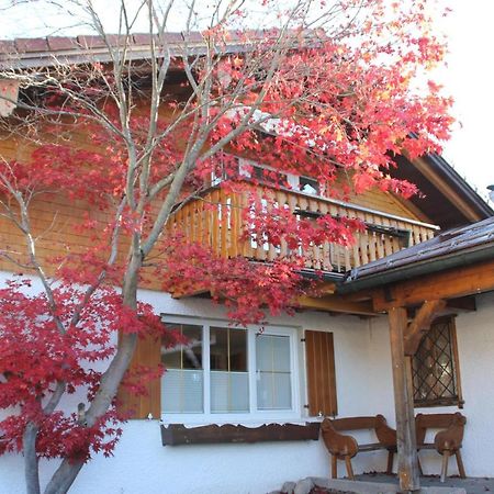 Haus Lina Apartment Oberjoch Exterior foto