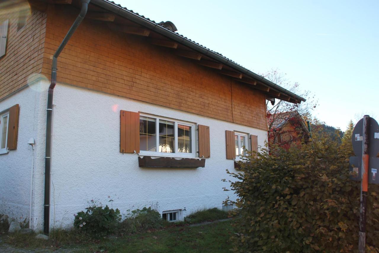 Haus Lina Apartment Oberjoch Exterior foto