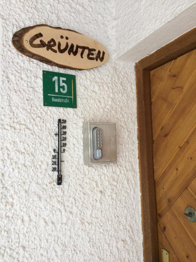Haus Lina Apartment Oberjoch Exterior foto