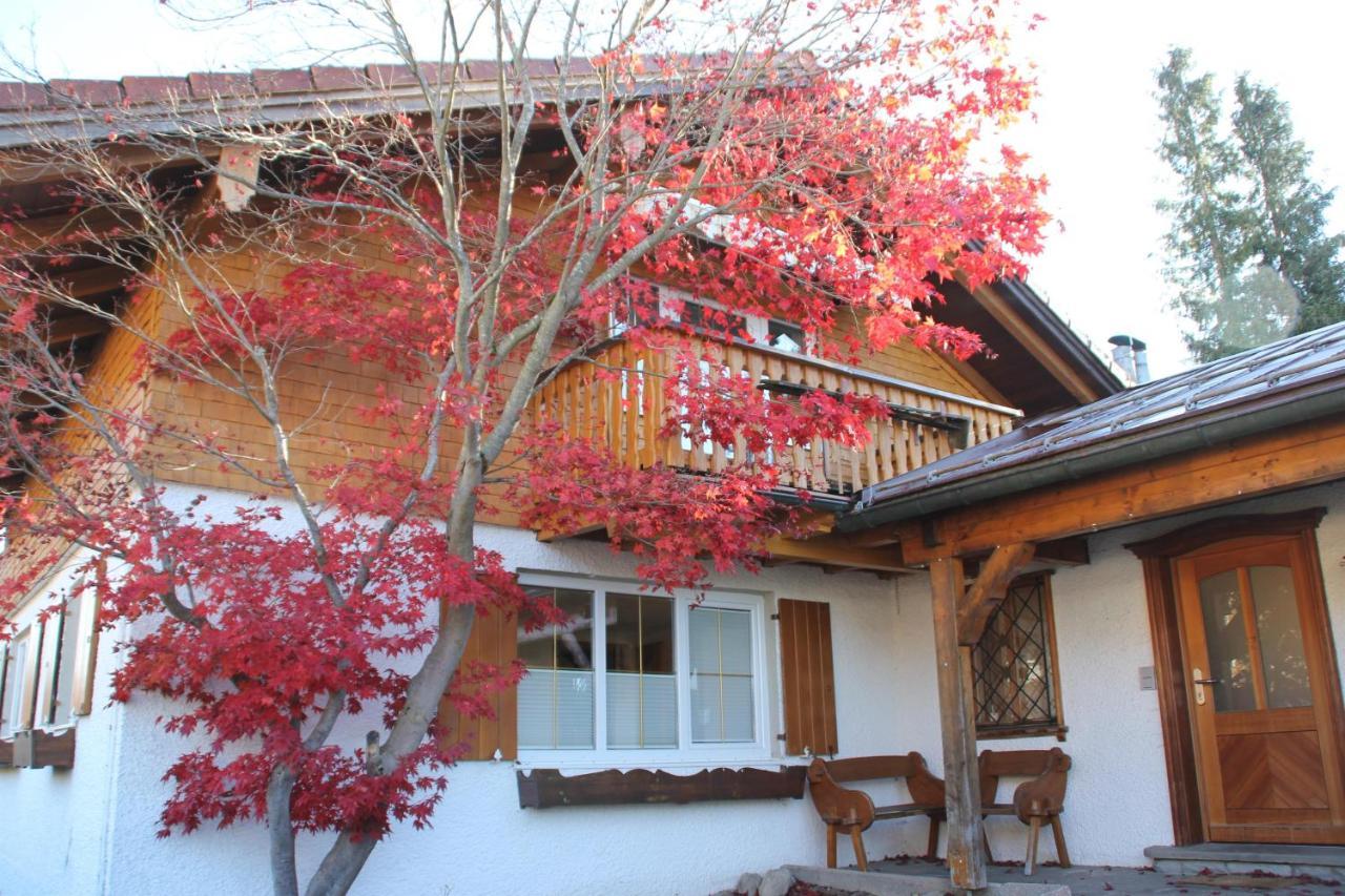 Haus Lina Apartment Oberjoch Exterior foto