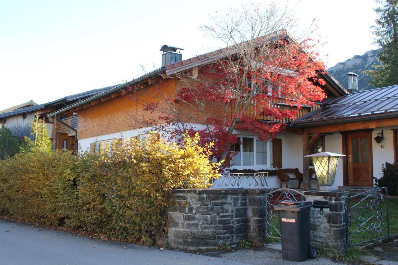 Haus Lina Apartment Oberjoch Exterior foto