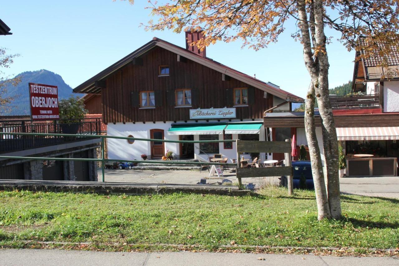 Haus Lina Apartment Oberjoch Exterior foto