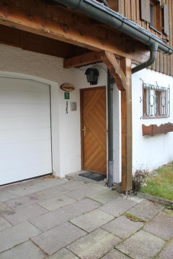 Haus Lina Apartment Oberjoch Exterior foto