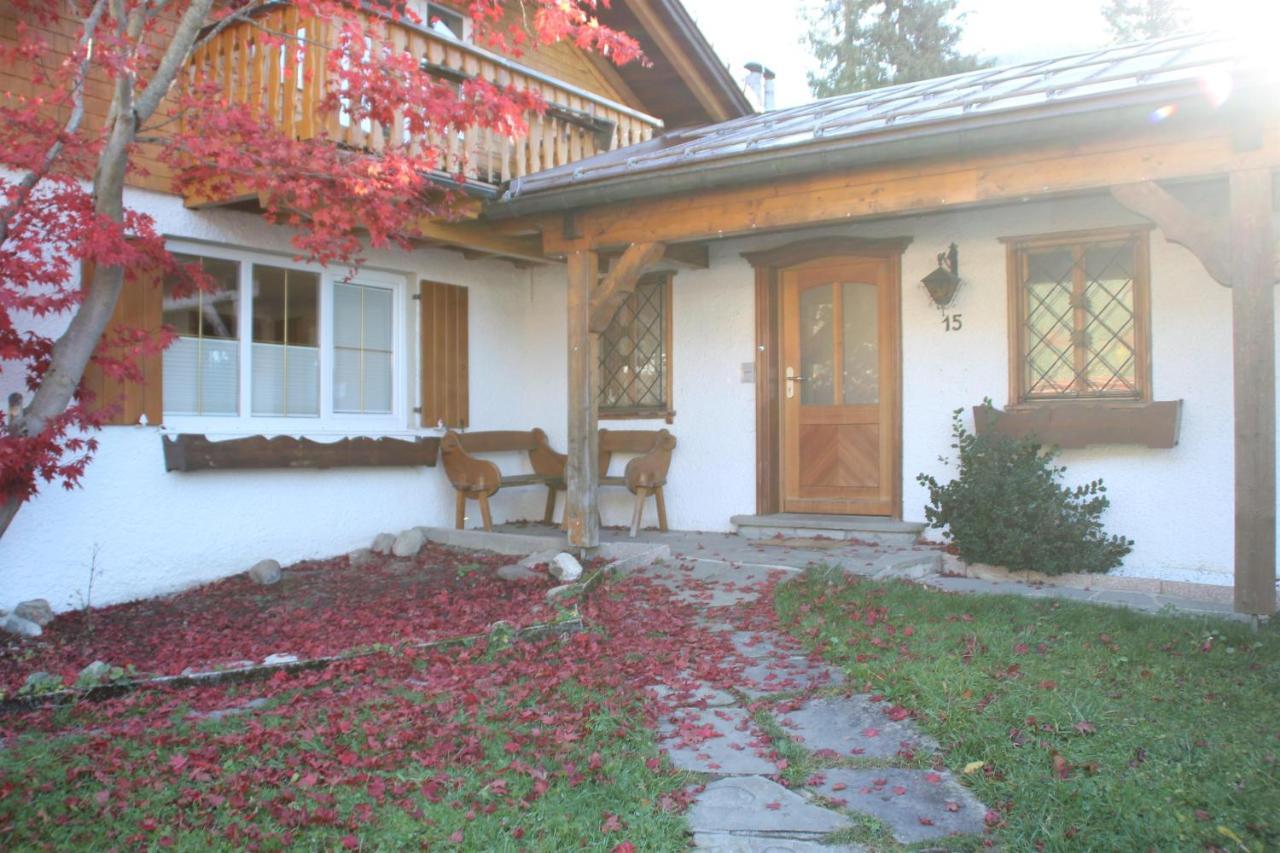 Haus Lina Apartment Oberjoch Exterior foto
