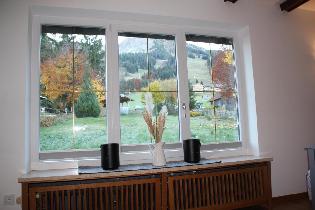 Haus Lina Apartment Oberjoch Exterior foto