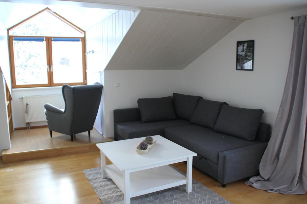 Haus Lina Apartment Oberjoch Exterior foto