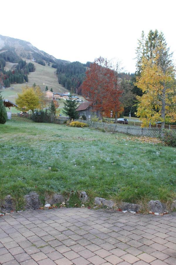 Haus Lina Apartment Oberjoch Exterior foto