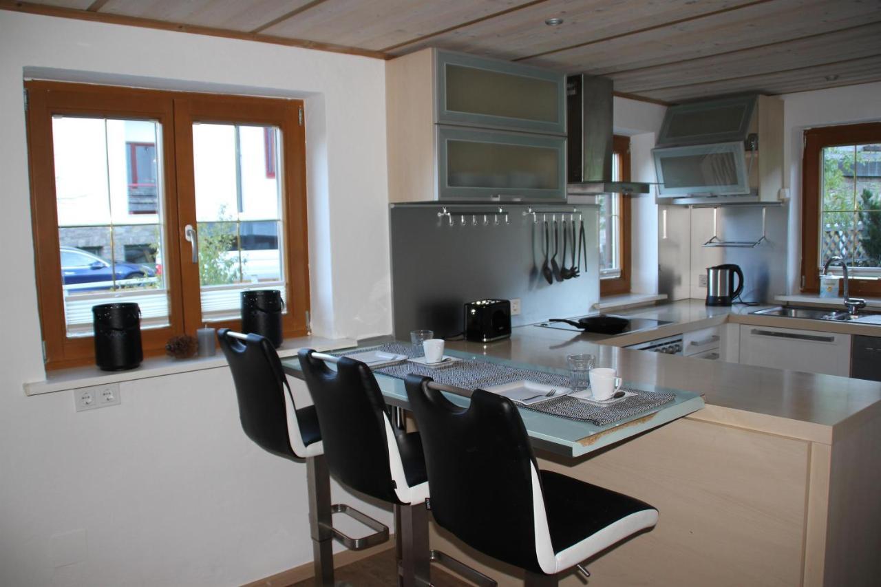 Haus Lina Apartment Oberjoch Exterior foto
